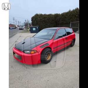 1995 HONDA CIVIC HATCHBACK ROLLING SHELL – Rare Honda Part