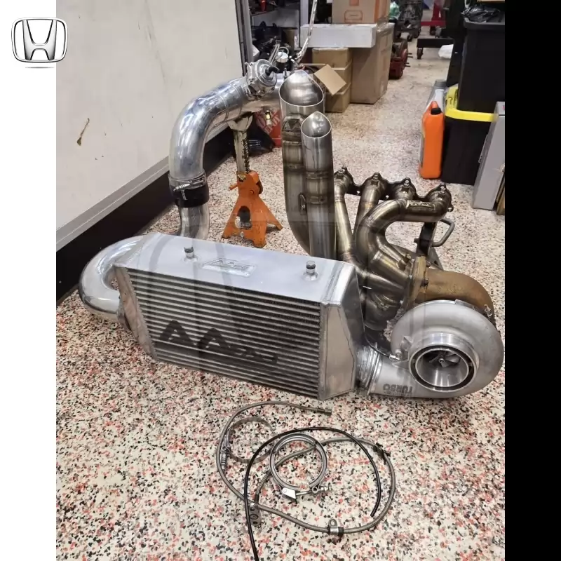 B SERIES COMPLETE TURBO KIT – Rare Honda Part