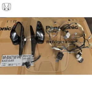 96-00 EK9 OEM power folding Autoflip sid – Rare Honda Part