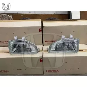 Brand new Honda civic EG headlights – Rare Honda Part
