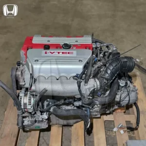Honda K20A Euro R CL7 Engine with 6 spee – Rare Honda Part