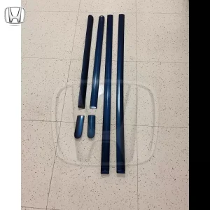 JDM Ek sedan thin side moldings with cli – Rare Honda Part