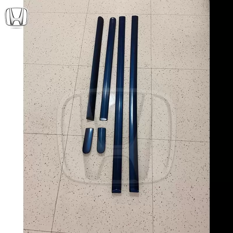 JDM Ek sedan thin side moldings with cli – Rare Honda Part