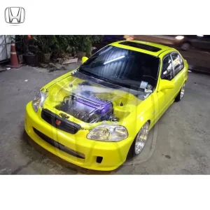 Full Clear Akana Carbon wizard Transpare – Rare Honda Part