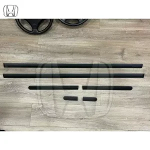 Ek hatch thin side mouldings. All clips – Rare Honda Part
