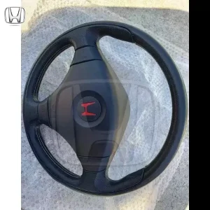 Honda TYPE-R OEM MOMO Steering wheel. O – Rare Honda Part