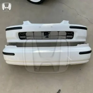 Civic 96-98 hatchback OEM SIR bumpers wi – Rare Honda Part