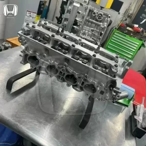 Honda B series head with a full Gspmachi – Rare Honda Part