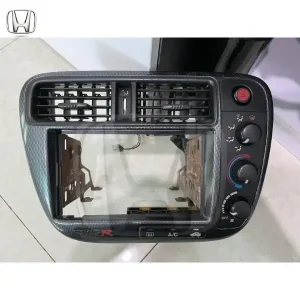 CTR double din bezel climate control – Rare Honda Part