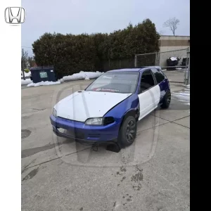 1993 HONDA CIVIC EG HATCHBACK ROLLING SH – Rare Honda Part