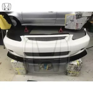 Ek9 front bumper with EXCEED front lip a – Rare Honda Part