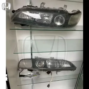 Used JDM DC2 ITR Headlights – Rare Honda Part