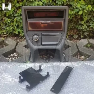black double din centre console – Rare Honda Part