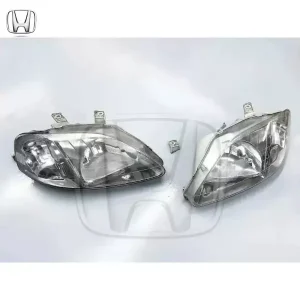 EK9 CTR Headlights 99-00 – Rare Honda Part