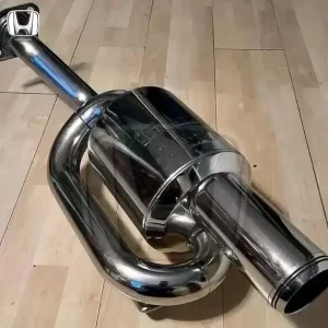 Mugen JASMA Twin loop sports exhaust 92- – Rare Honda Part