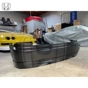 Oem ek9 ctr rear lip with Oem rear bumpe – Rare Honda Part