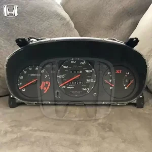 Honda civic si em1 cluster – Rare Honda Part