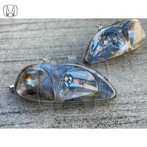Rare set of OEM ek9 headlights – Rare Honda Part