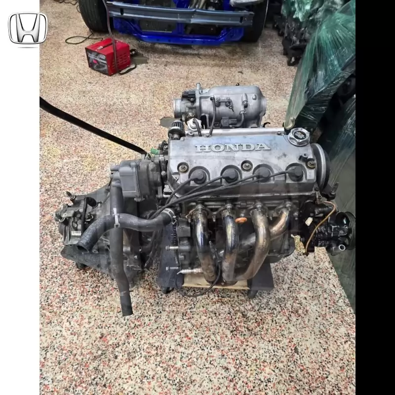 Honda D16Z6 COMPLETE SWAP – Rare Honda Part