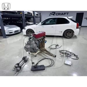 Full K20A Type R Swap – Rare Honda Part
