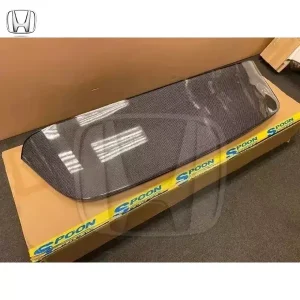Spoon Sports Carbon Roof Spoiler For Hon – Rare Honda Part