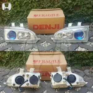 genuine Denji headlights – Rare Honda Part
