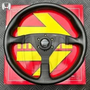 Spoon Steering Wheel Gen3 With Autograph – Rare Honda Part