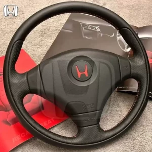 Ek9 type-r steering wheel removed from a – Rare Honda Part