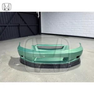 J-Blood Front Bumper With twill carbon f – Rare Honda Part