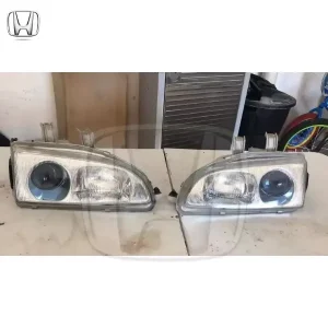1992-1995 Honda Civic Denji headlights – Rare Honda Part