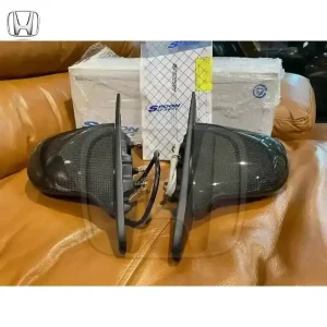 Genuine !!!!! SPOON carbon racing mirro – Rare Honda Part