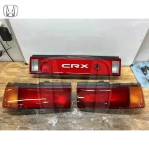 OEM 88-89 CRX European LHD taillight set – Rare Honda Part
