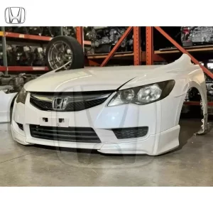 Honda Civic FD1 Frontend Conversion and – Rare Honda Part