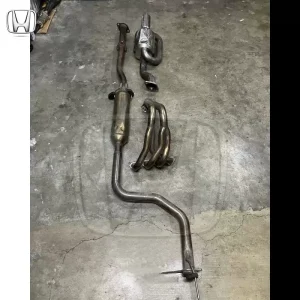 MUGEN TWINLOOP FULL EXHAUST – Rare Honda Part