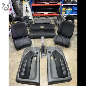EG6 SiR Black Tweed Interior – Rare Honda Part