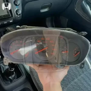 Honda civic EK4 all amber Gauge Cluste – Rare Honda Part