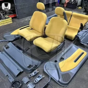 EG6 YELLOW INTERIOR 🟡💛. Excellent – Rare Honda Part