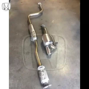 JDM MUGEN TWIN LOOP EXHAUST LINE FOR EK – Rare Honda Part