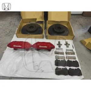 Brembo 4 pot calipers for sale From a o – Rare Honda Part