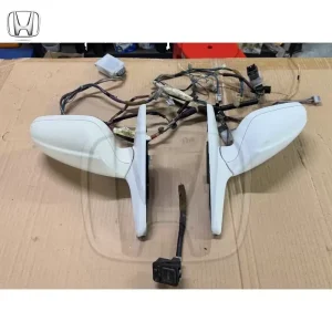 96-00 EK9 OEM autoflip side mirrors – Rare Honda Part