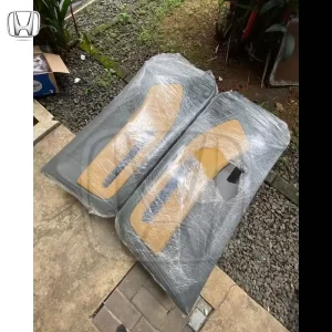 92-95 Civic EG Yellow door panels – Rare Honda Part