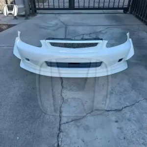 OEM Civic 99-00 Front Bumper with lip sp – Rare Honda Part