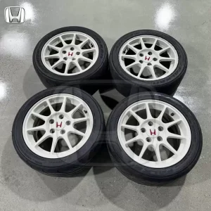 16” JDM ITR Wheels The wheels are pret – Rare Honda Part