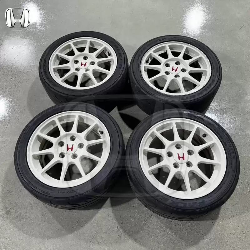 16” JDM ITR Wheels The wheels are pret – Rare Honda Part