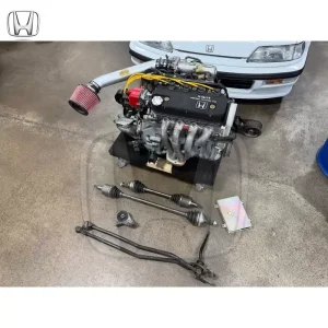 Civic/CRX Si D16A6 full swap – Rare Honda Part