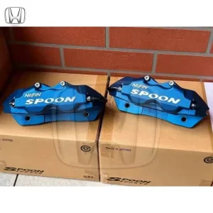 Spoon Sport Twin-Block Brake Calipers.-C – Rare Honda Part