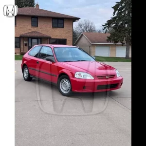 1999 Honda Civic CX Hatchback – Rare Honda Part