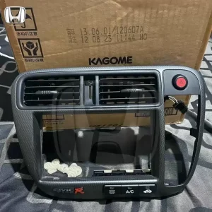 JDM Honda Civic EK9 Carbon Double Din Ki – Rare Honda Part