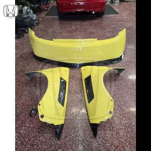 92-95 EG FRANK FIBER GLASS FRONTEND – Rare Honda Part