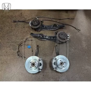 4×100 DC2 Big brake conversion – Rare Honda Part